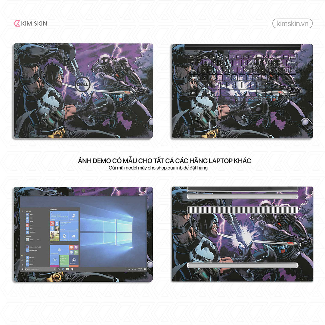 Decal dán Laptop Mvh 028