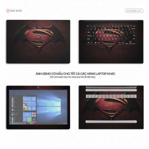 Decal Laptop Super Man Mvh 030