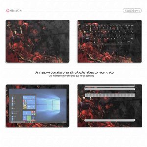 Decal Laptop Deadpool Mvh 034