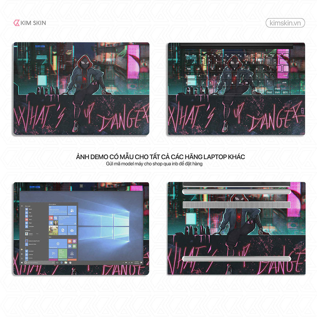 Skin Laptop Spider Man Mvh 035