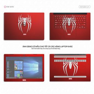 Decal dán Laptop Spider Man Mvh 036