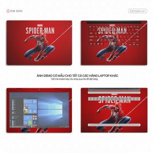 Miếng dán Laptop Spider Man Mvh 037