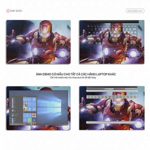 Decal Laptop Iron Man Mvh 038