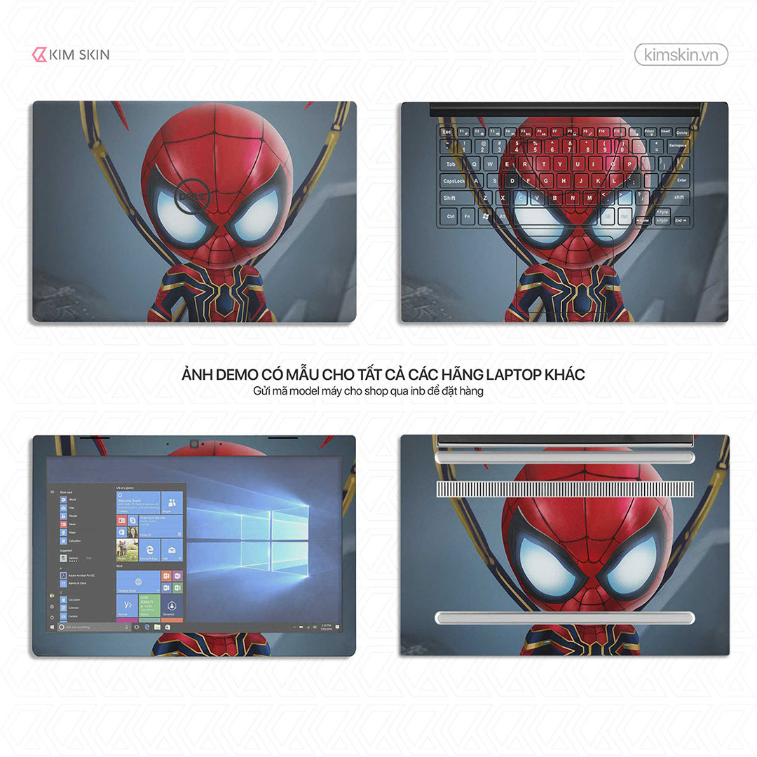 Skin Laptop Spider Man Mvh 039