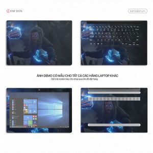 Dán decal Laptop Thor Mvh 040