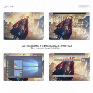 Decal Laptop Dr. Strange Mvh 044