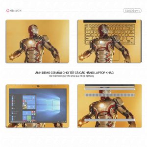 Skin Laptop Iron Man Mvh 049