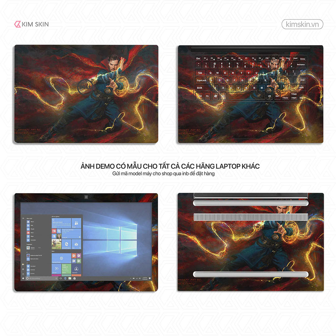 Decal dán Laptop Mvh 050