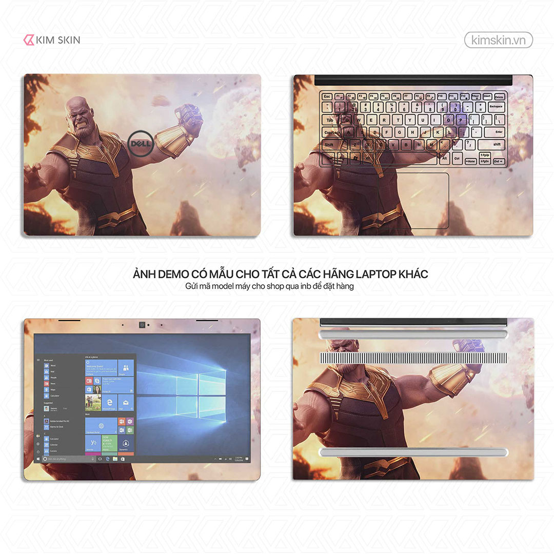 Dán decal Laptop Mvh 052