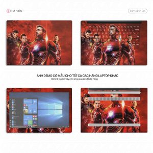 Miếng dán Laptop Avengers Mvh 053