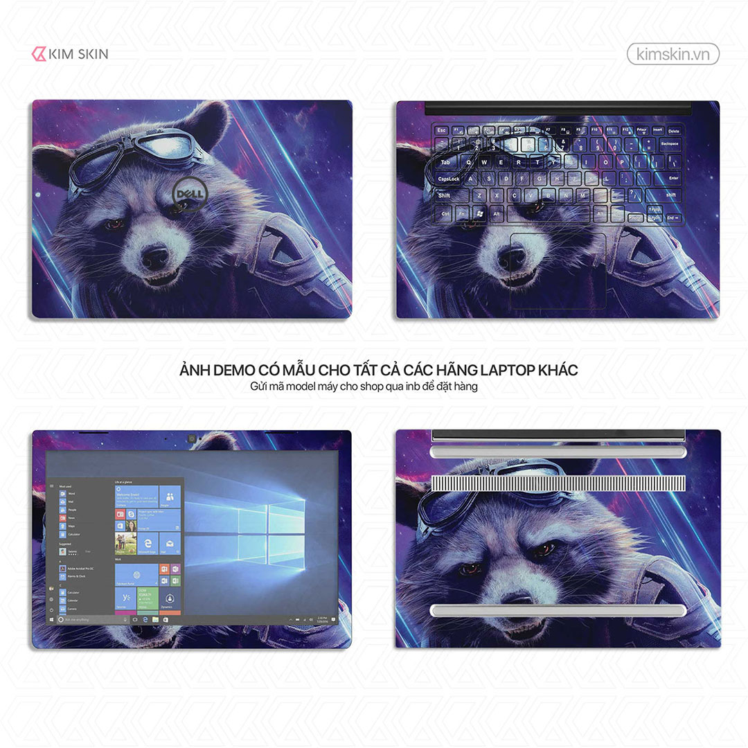 Skin Laptop Mvh 055