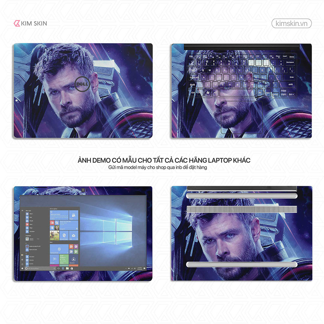 Skin Laptop Thor Mvh 056