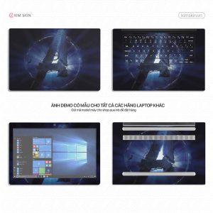 Miếng dán Laptop Avengers Mvh 059