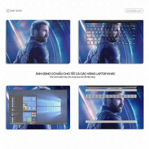 Skin Laptop Captain America Mvh 061
