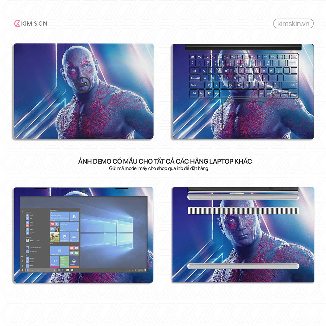 Decal dán Laptop Mvh 062