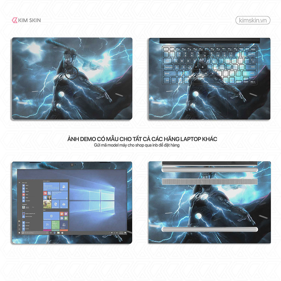 Skin Laptop Thor Mvh 069