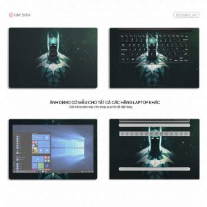 Decal dán Laptop Bat Man Mvh 070