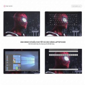 Dán decal Laptop Spider Man Mvh 071