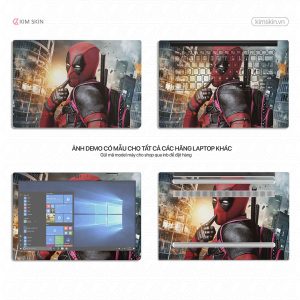 Skin Laptop Deadpool Mvh 075