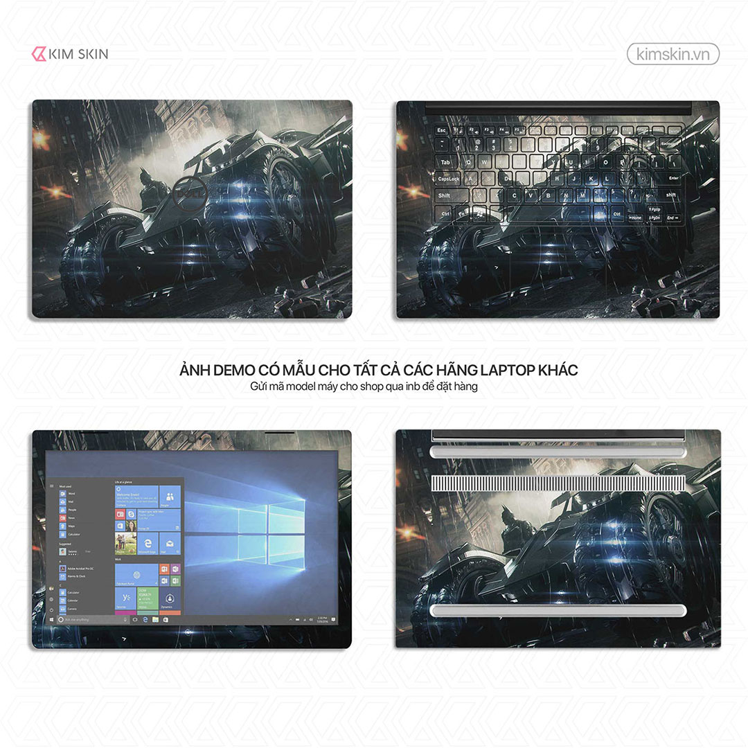 Decal Laptop Mvh 076