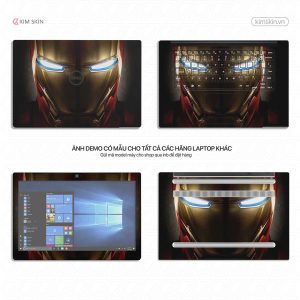 Miếng dán Laptop Iron Man Mvh 079