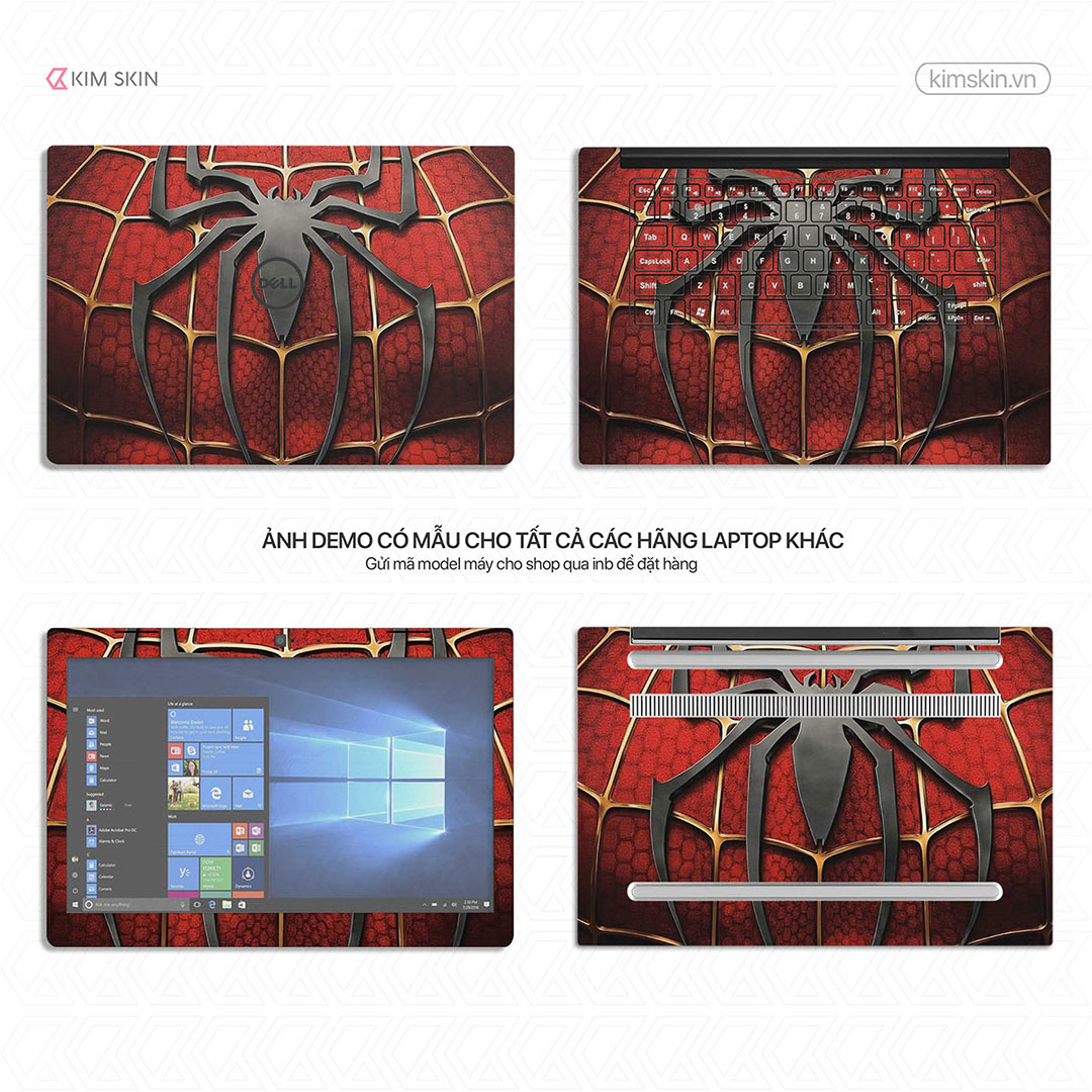 Decal dán Laptop Mvh 080