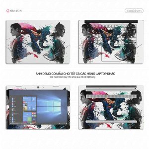 Skin Laptop Super Man Mvh 081
