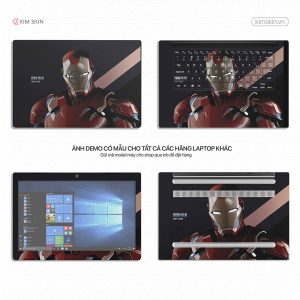 Skin Laptop Iron Man Mvh 085