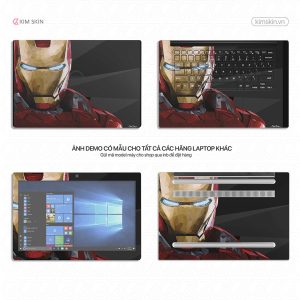 Miếng dán Laptop Iron Man Mvh 087