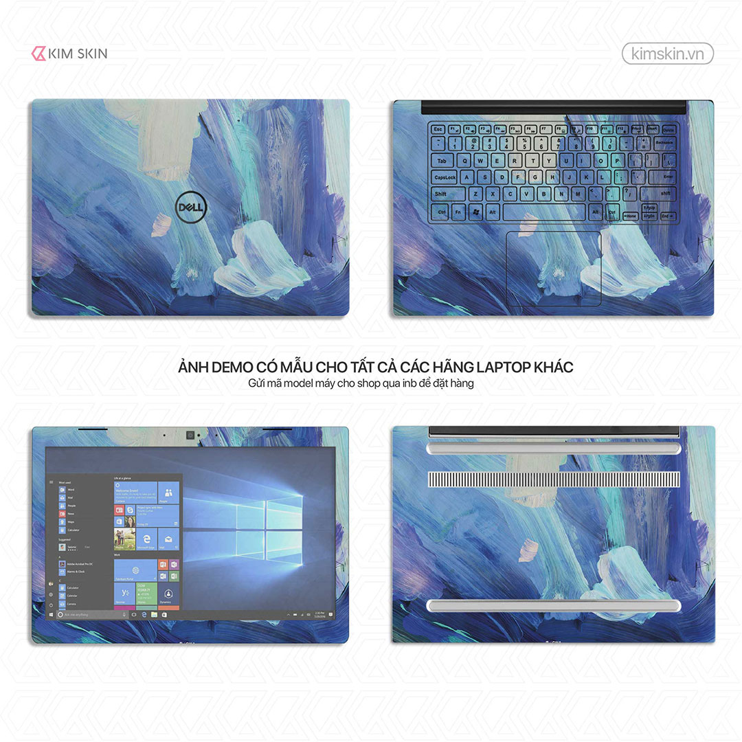 Tth 002 Miếng dán Laptop Tth 002