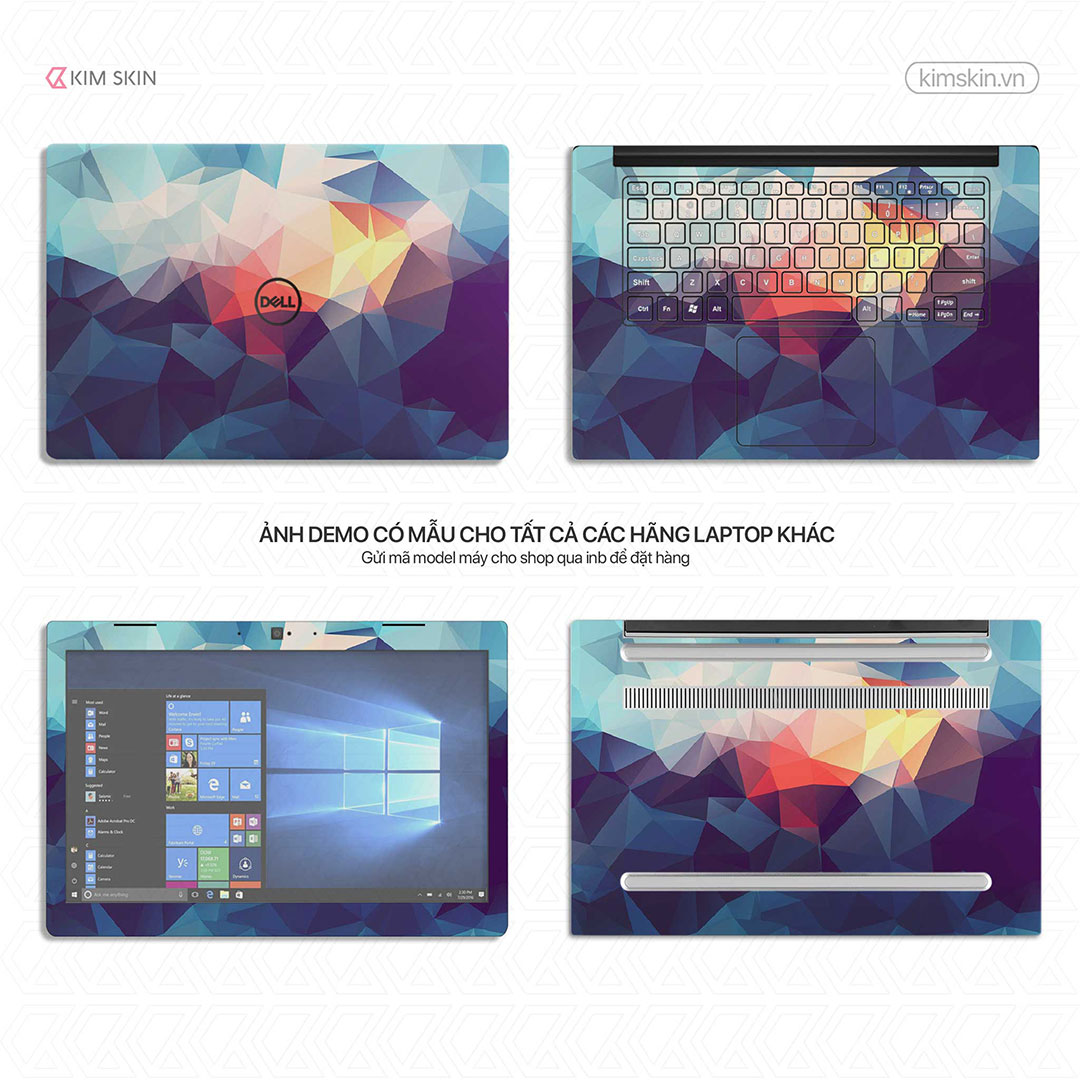 Decal Laptop Tth 006