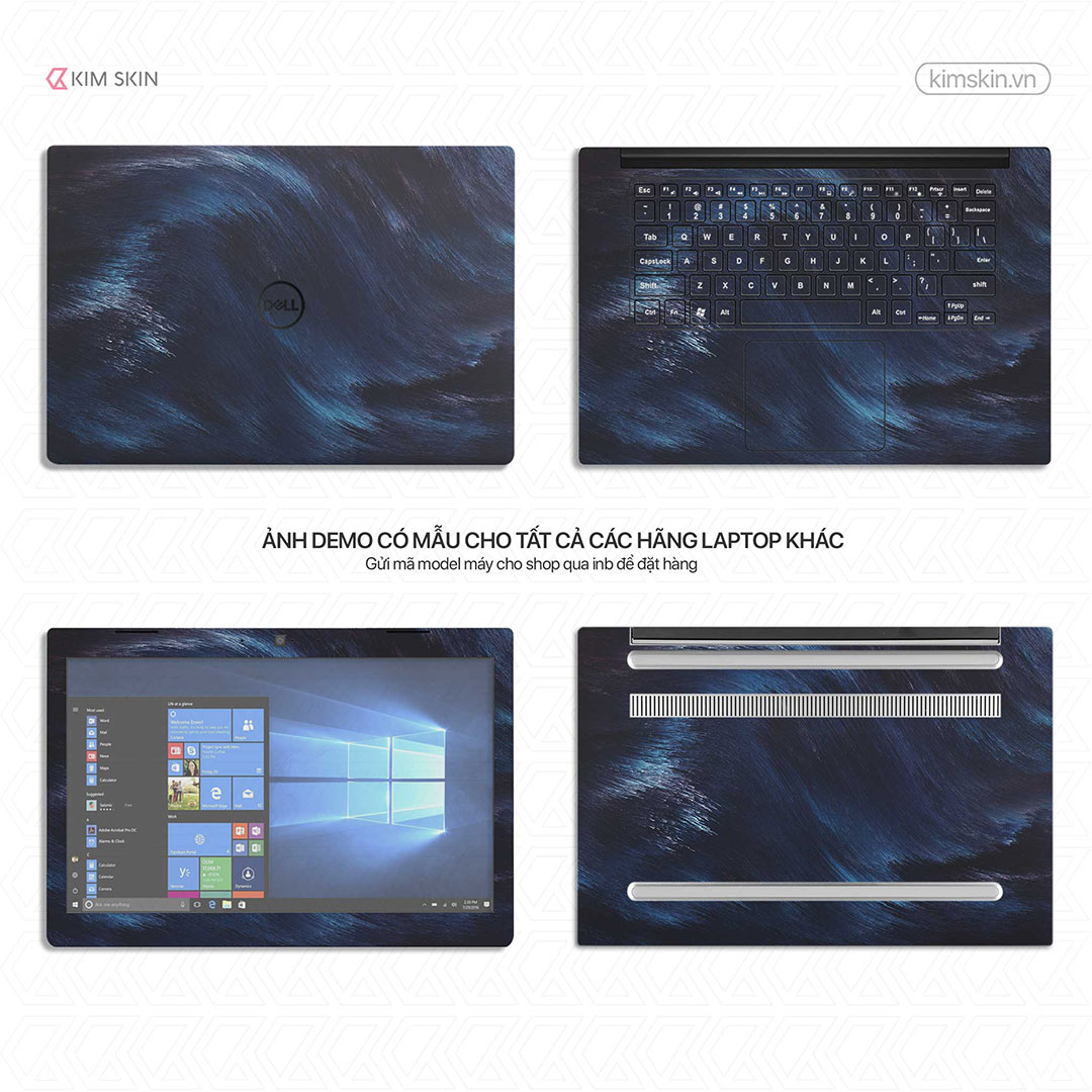 Skin Laptop Tth 007
