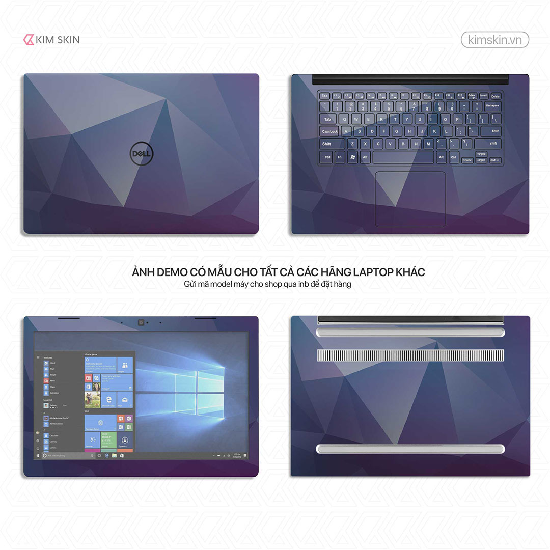 Skin Laptop Tth 009