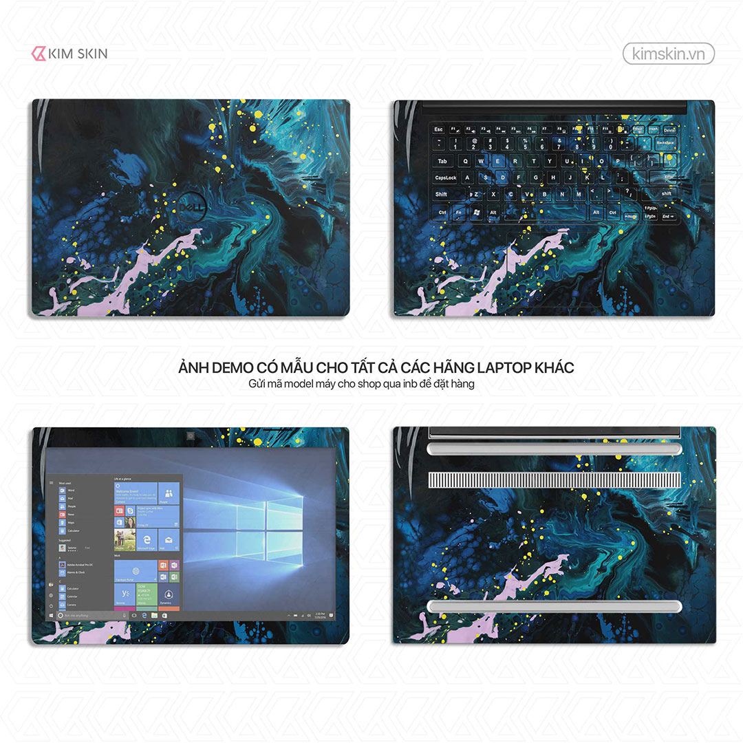 Dán decal Laptop Tth 039