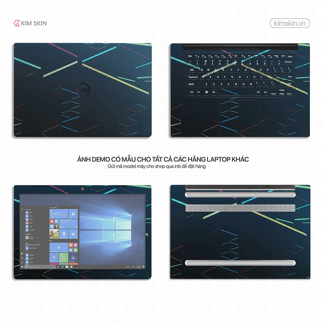 Miếng dán Laptop Tth 040