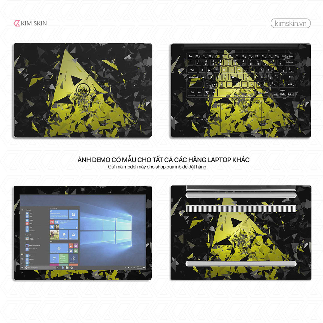 Skin Laptop Tth 048