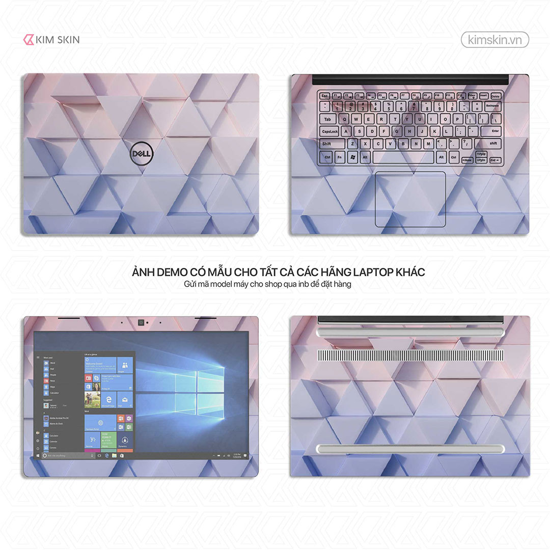 Miếng dán Laptop Tth 052