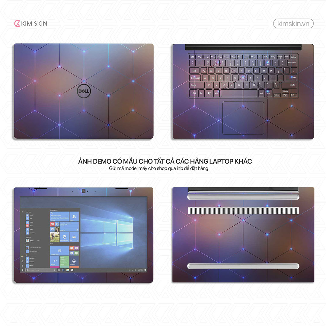 Miếng dán Laptop Tth 074