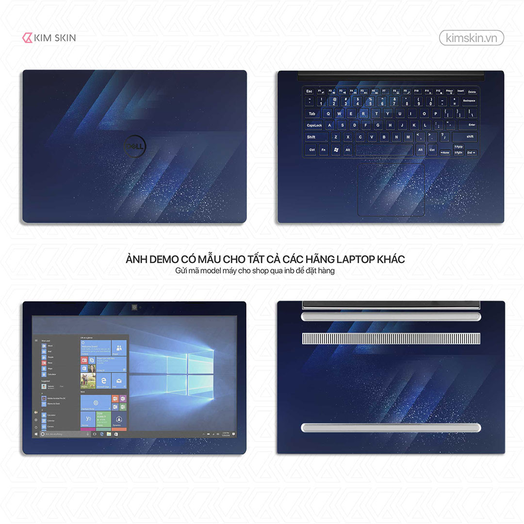 Skin Laptop Tth 079