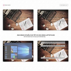 Dán decal Laptop Vth 010