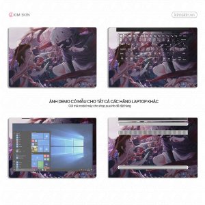 Miếng dán Laptop Anh 017