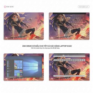 Dán decal Laptop Anh 020