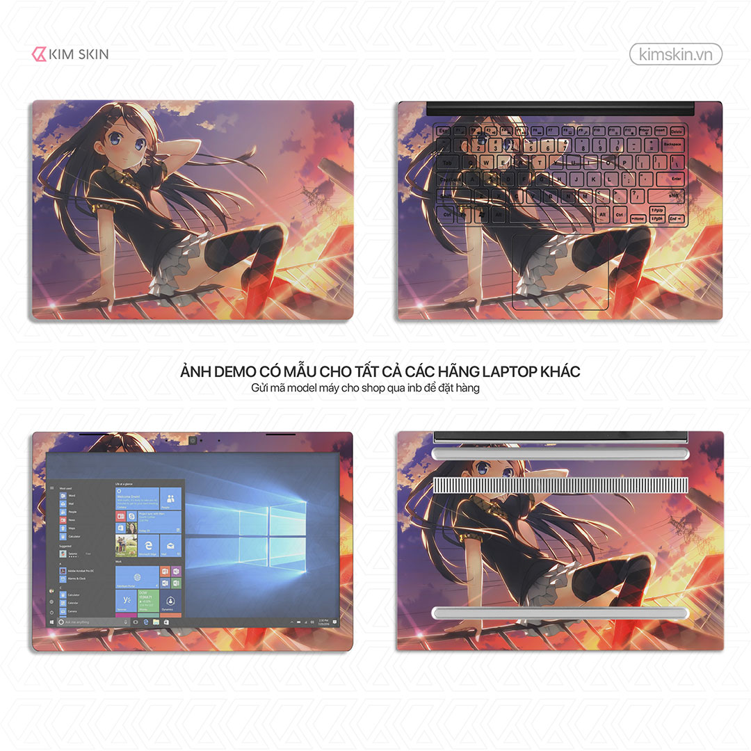 Dán decal Laptop Anh 020