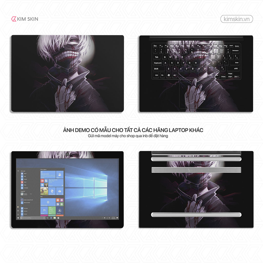 Miếng dán Laptop Anh 022