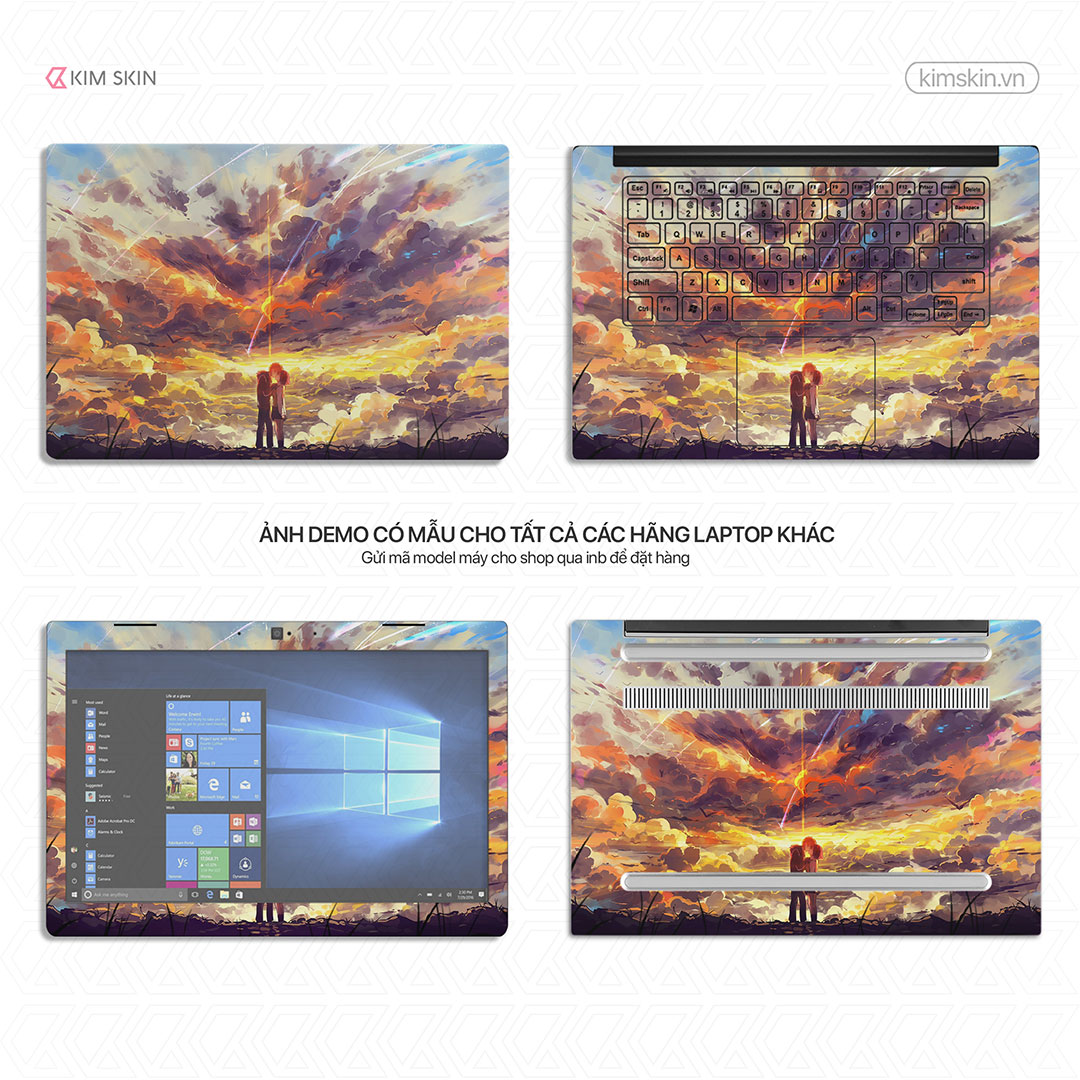 Skin Laptop Your name Anh 025