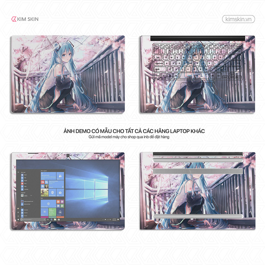 Decal dán Laptop Anh 032