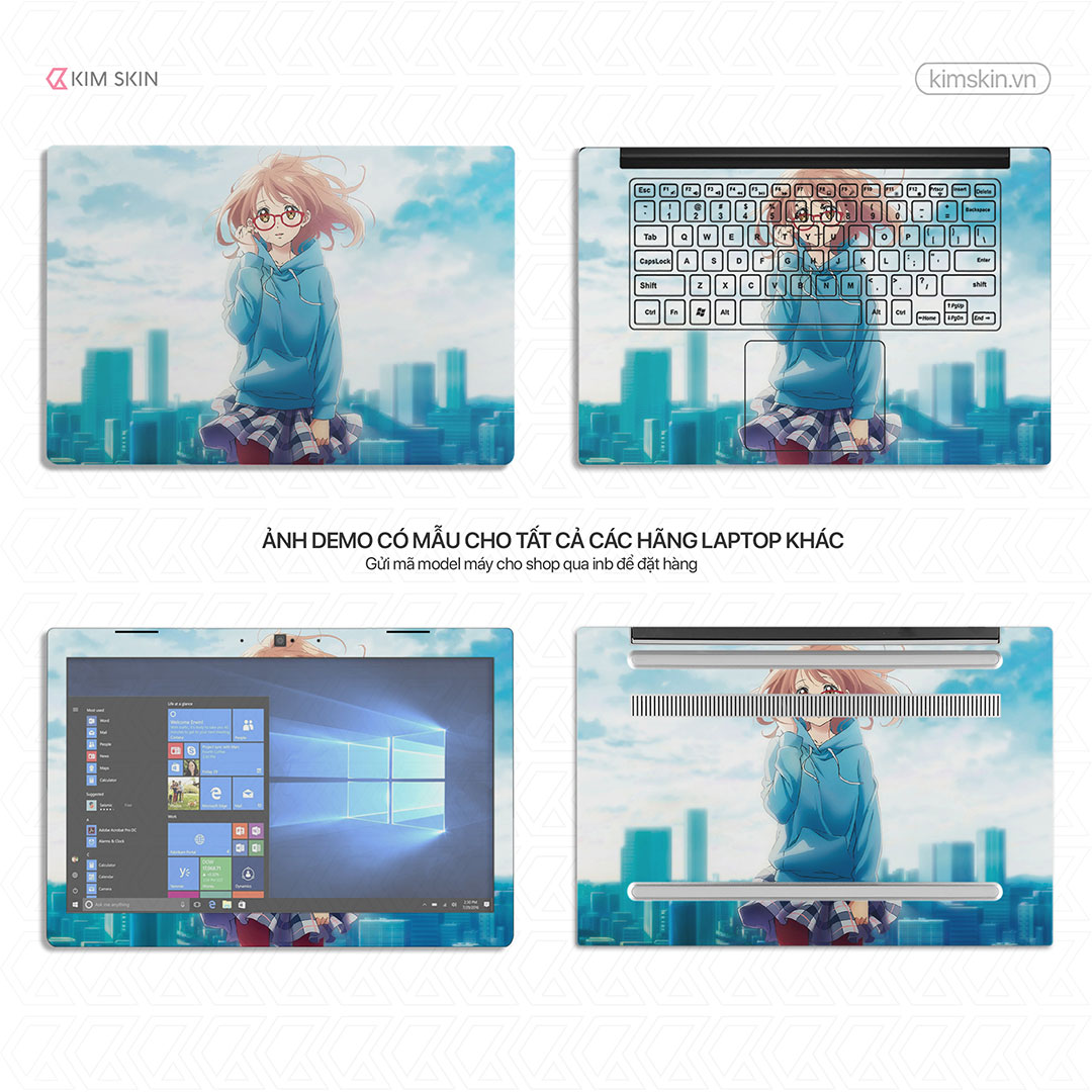 Decal dán Laptop Anh 046