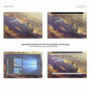 Skin Laptop Your name Anh 056