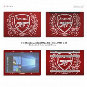 Miếng dán Laptop Arsenal BĐh 018