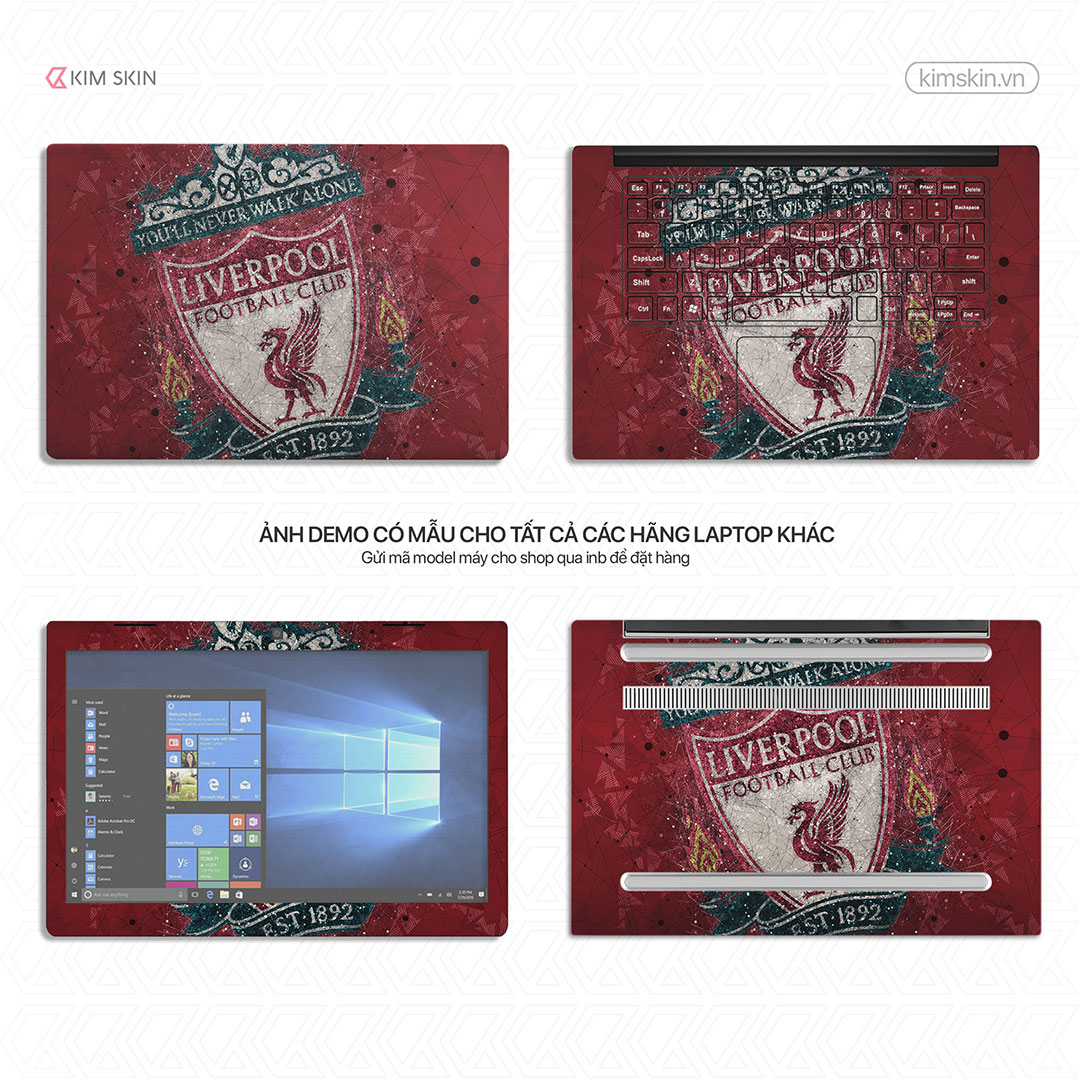 Skin Laptop Liverpool BĐh 028